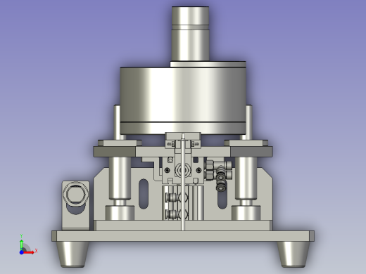旋转毛刷上料机前视缩略图