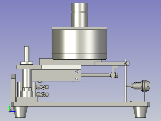 旋转毛刷上料机左视缩略图