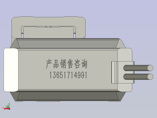 电缸模组LES25微小型模组电动缸精密滑台LES25-S50-BL后视缩略图