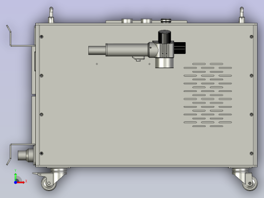 金属焊接除锈清洗机前视缩略图
