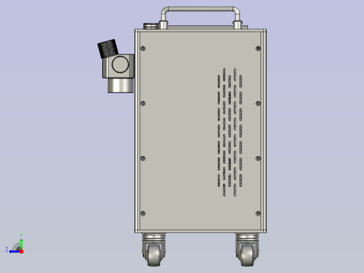 金属焊接除锈清洗机右视缩略图