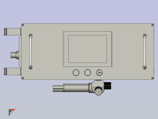 金属焊接除锈清洗机俯视缩略图