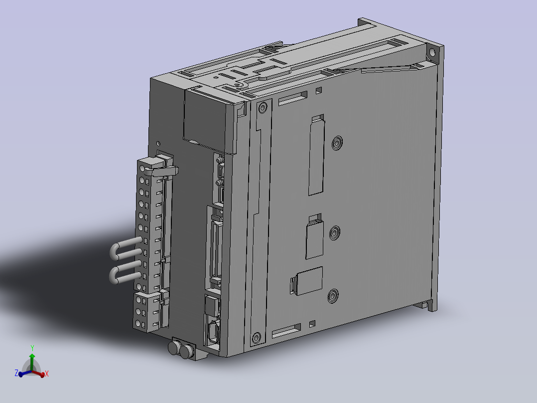 5r5a00a（安川1000w）主视图