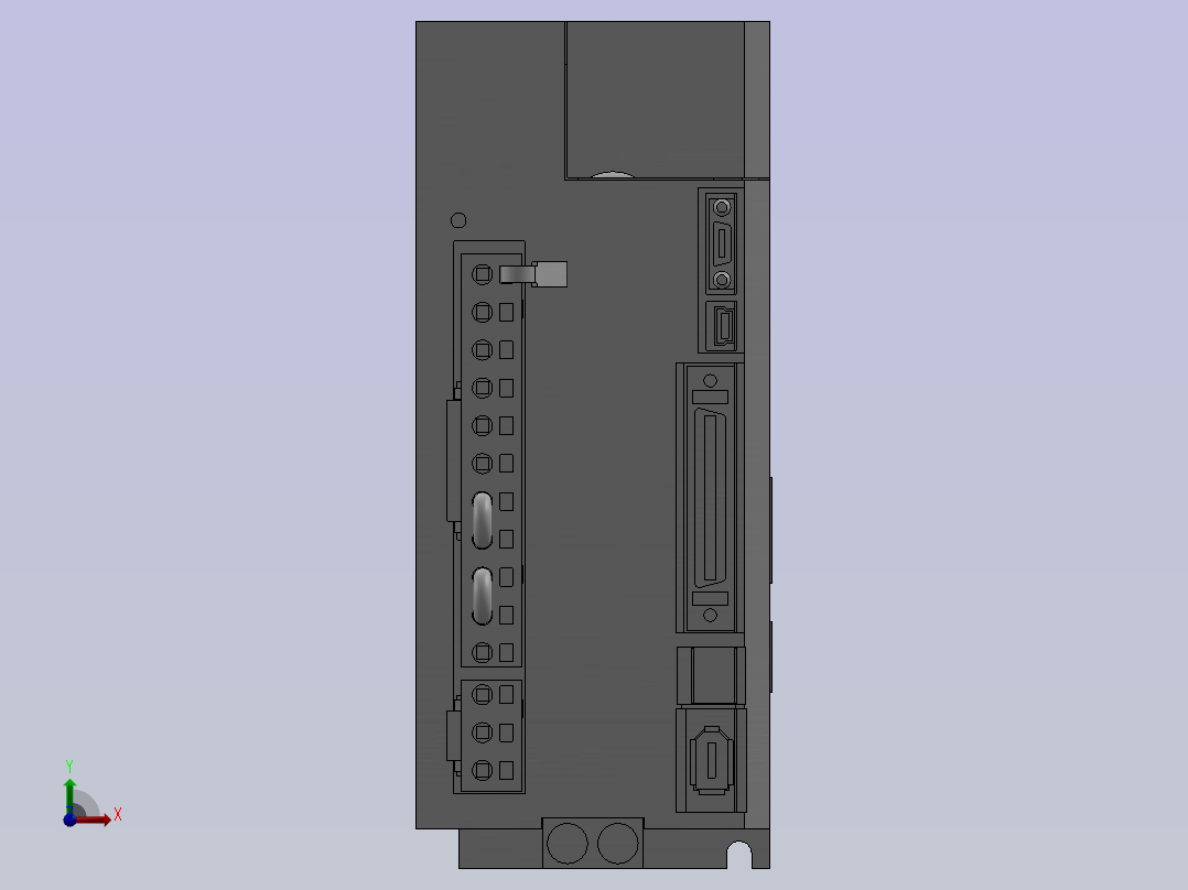 5r5a00a（安川1000w）前视图