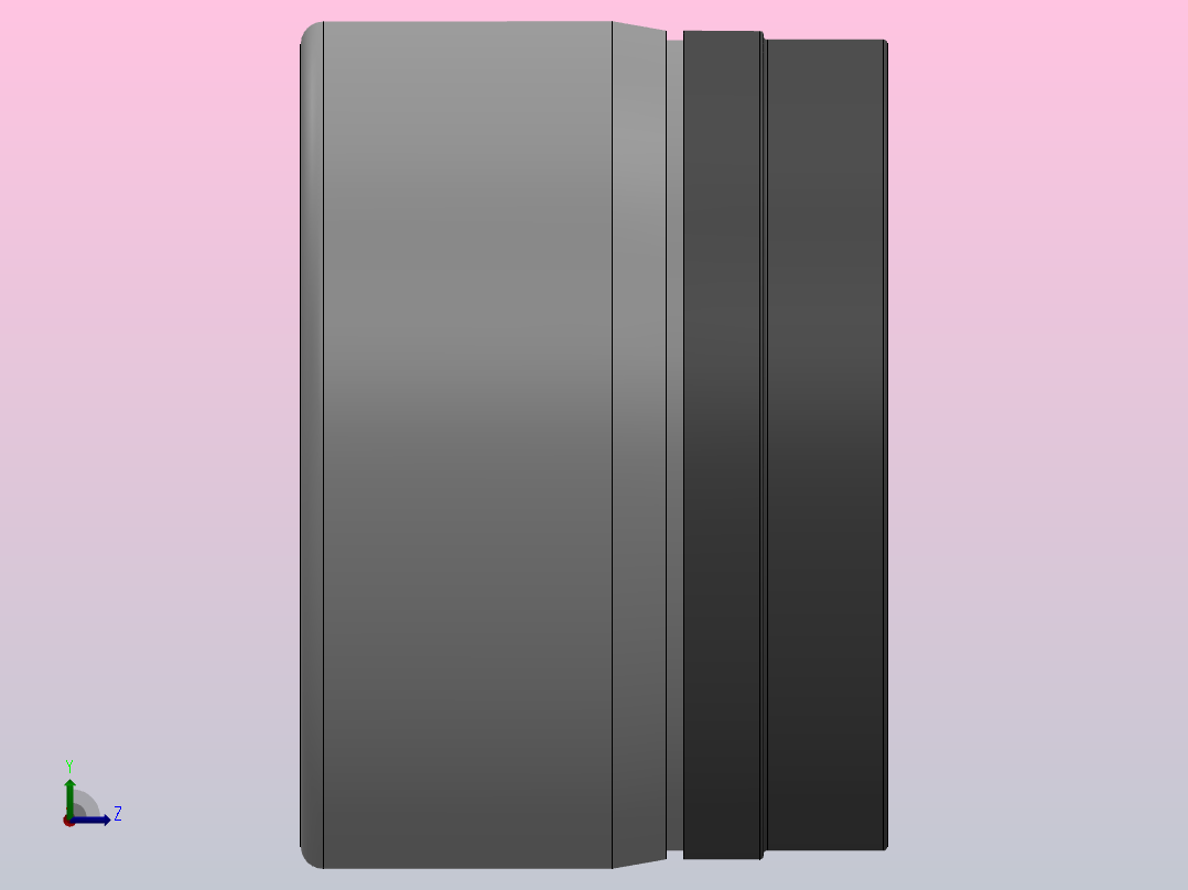 WY...ZC型压板式万向节滚针轴承_WY 1417 ZC.zip.zip左视图