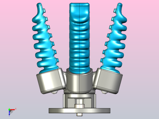 软体柔性抓持器俯视缩略图