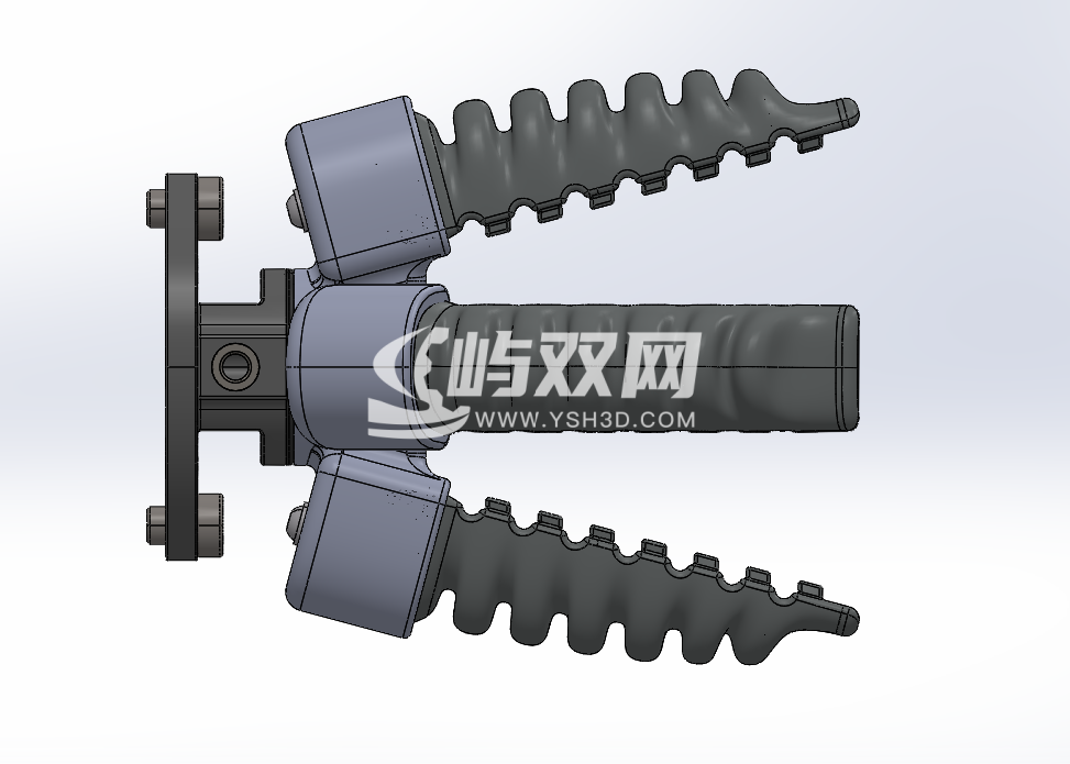 软体柔性抓持器