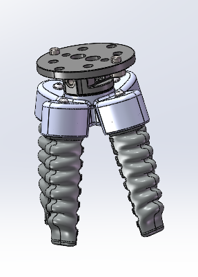 软体柔性抓持器