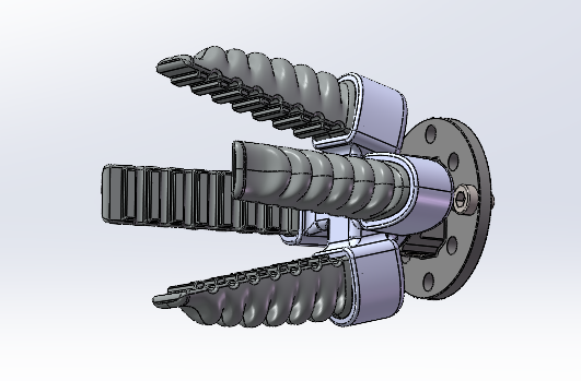 软体柔性抓持器