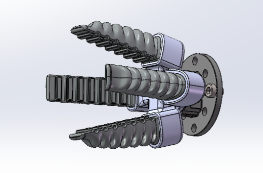 软体柔性抓持器缩略图