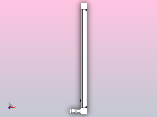 带式直线轴半闭式TPA-ONB-120-256-L1650-DR-J90-N3前视缩略图