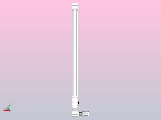 带式直线轴半闭式TPA-ONB-120-256-L1650-DR-J90-N3后视缩略图
