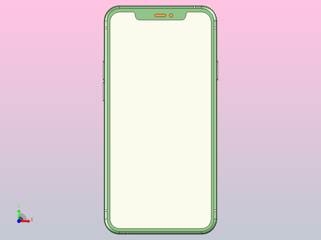 Phone 11 Pro 42前视图