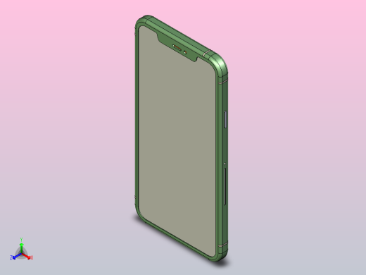 Phone 11 Pro 42正等轴测缩略图
