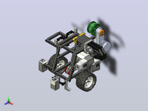 Team 08 WADDL-E比赛机器人车