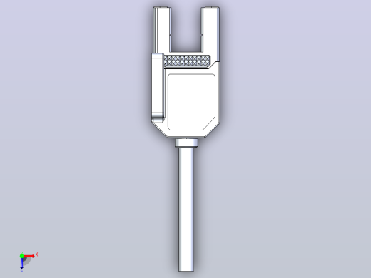 槽型传感器开关传感器ZJF32-676-N俯视缩略图