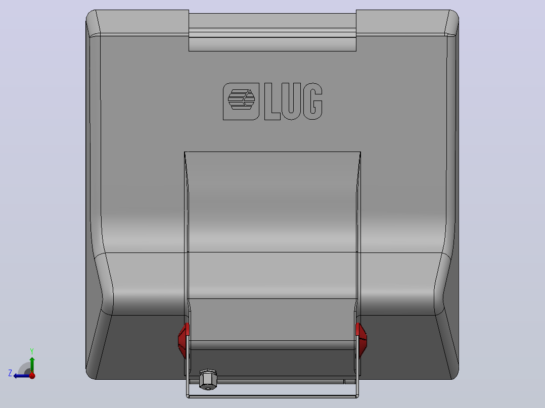POWERLUG LED灯右视图