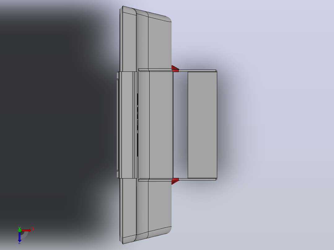 POWERLUG LED灯俯视图
