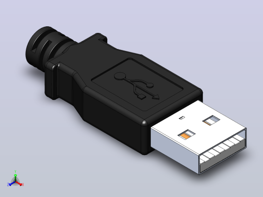 USB模型