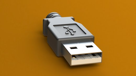 USB模型缩略图