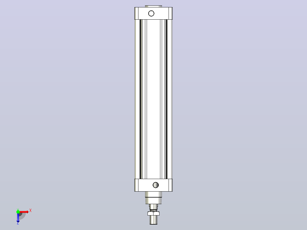 FESTO气缸DSBC-125-500-PPSA-N3---_0_俯视图