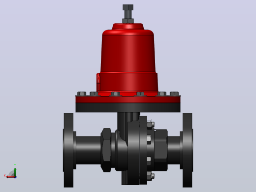 阀门、过滤器Jordan Valve-50-150-FE后视缩略图