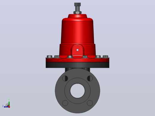 阀门、过滤器Jordan Valve-50-150-FE右视缩略图