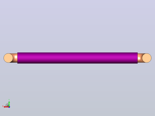 插头连接器Wirebridge_9.0xD0.6mm后视缩略图