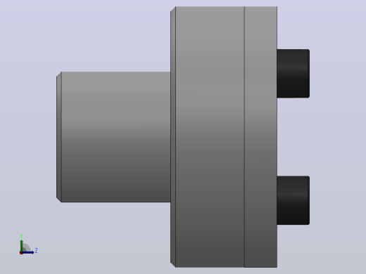 R02型胀紧联接套_R02-9-16左视缩略图