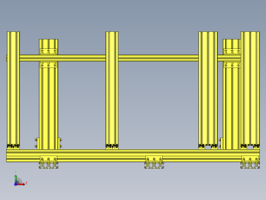 基本材料放置台TEST前视缩略图