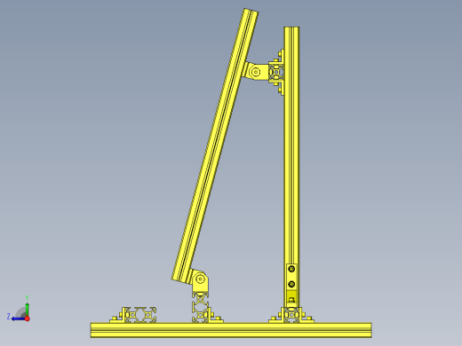 基本材料放置台TEST右视缩略图