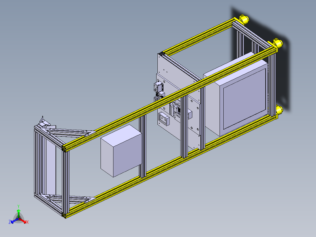 安全带预装工作台