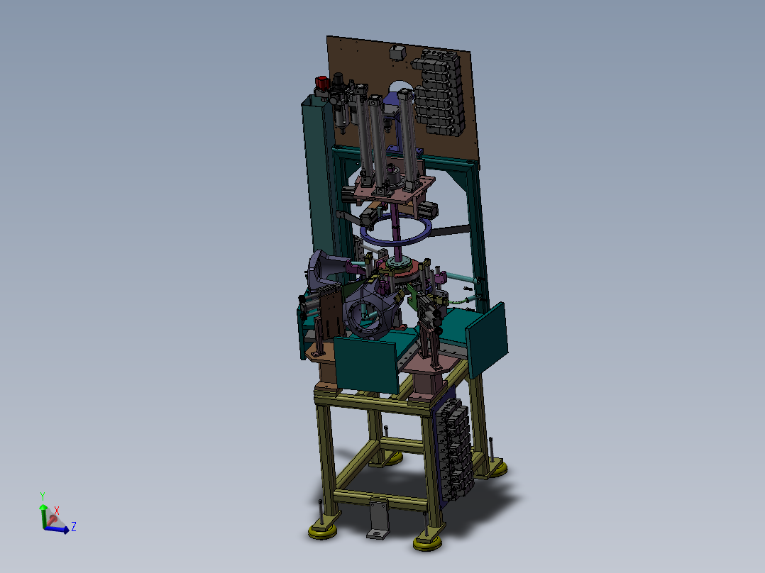 定子组装检测设备