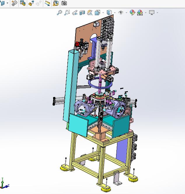 定子组装检测设备