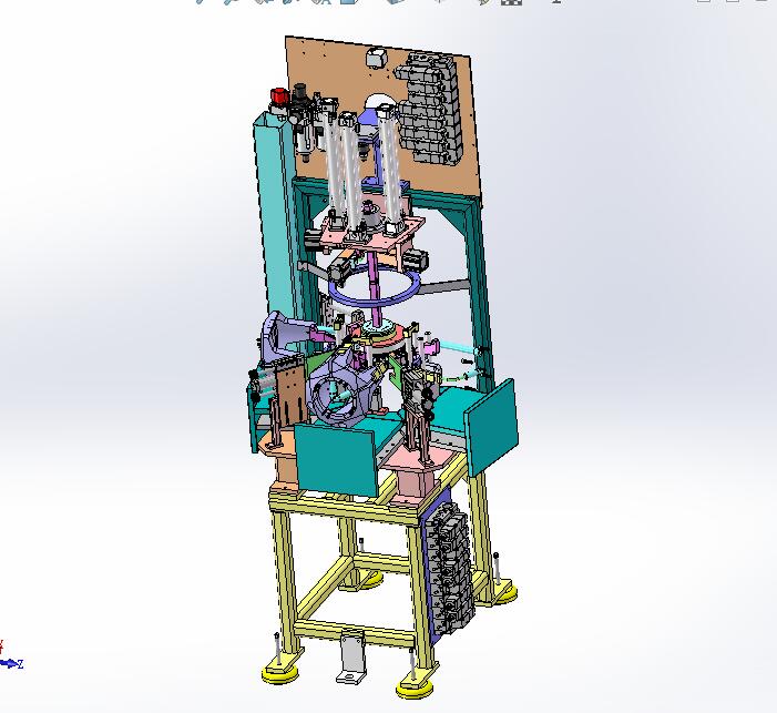 定子组装检测设备