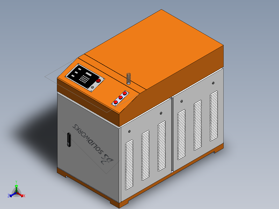 全自动焊接机主体设计