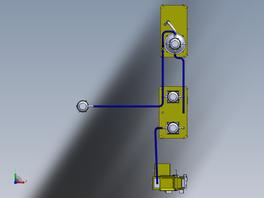 H711 注塑机集中供料系统前视缩略图