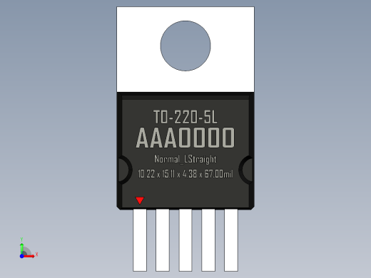 封装-TO-220-5L_Normal_LStraight_rev1.0.rar前视缩略图