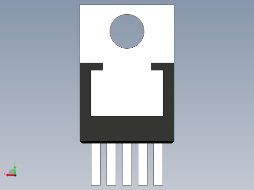 封装-TO-220-5L_Normal_LStraight_rev1.0.rar后视缩略图
