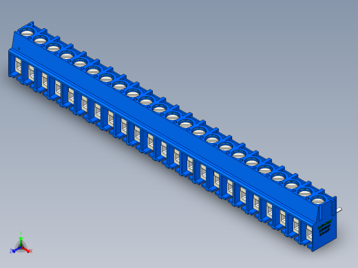DEGSON DG302 系列 5.0 接线端子-DG302R-5.0-23P-12-00AH