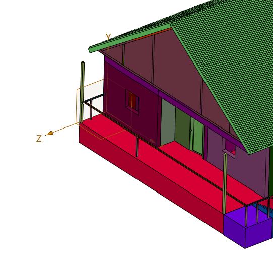 乡村振兴木楼木屋