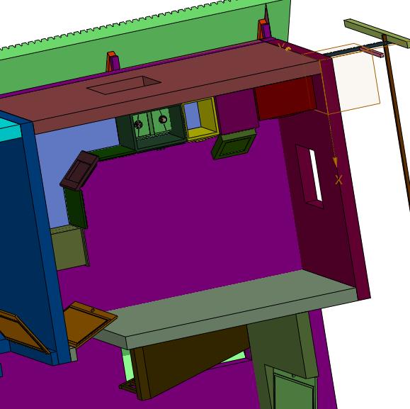 乡村振兴木楼木屋