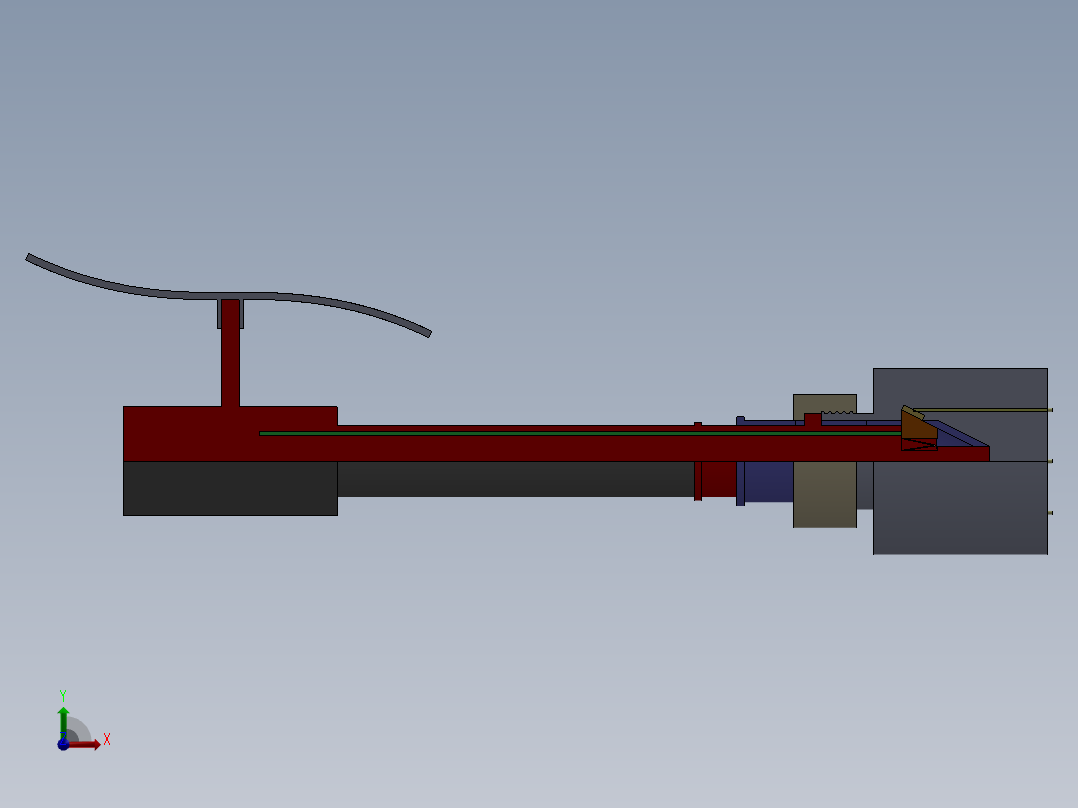 快速接头1前视图