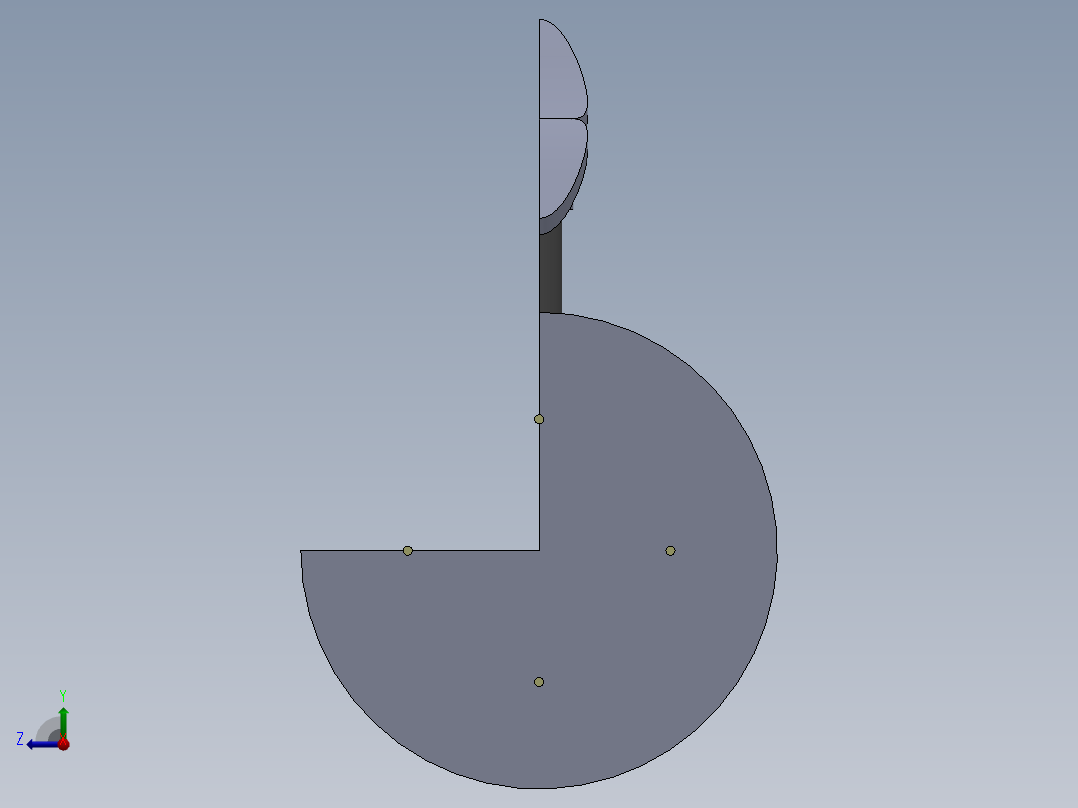 快速接头1右视图