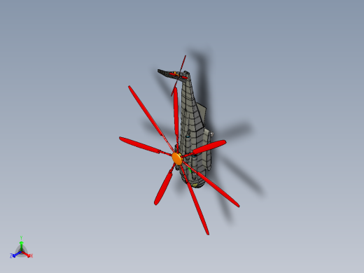 CH-53超重型直升机