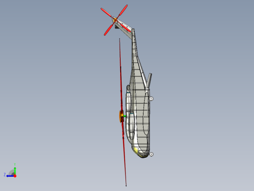 CH-53超重型直升机右视缩略图