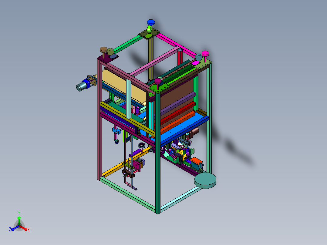 螺丝光学影像筛选机