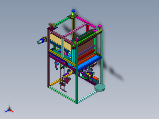 螺丝光学影像筛选机