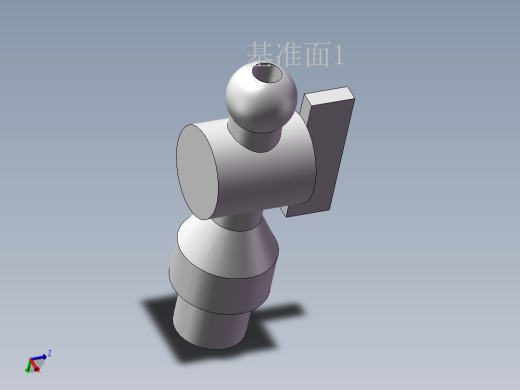 万向可调球喷嘴123f主视缩略图