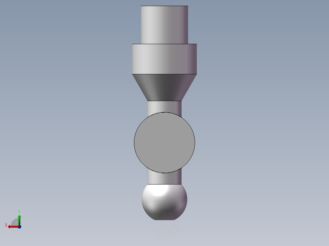 万向可调球喷嘴123f后视图